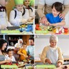 Nylon Knife Kitchen Plastic Knife for Real Cooking and Cutting