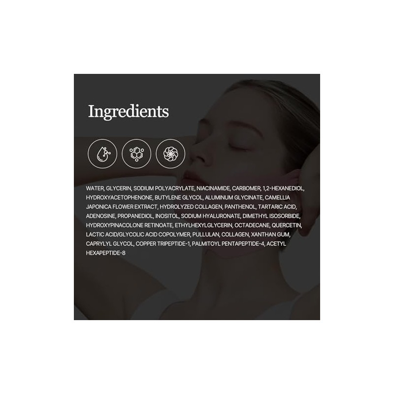 ROUND LAB Mascarilla De Gel Reafirmante Camellia Deep Collagen V(4