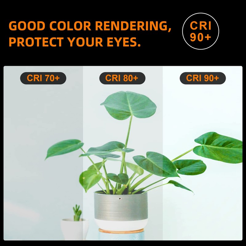 LUXON LED Edison Bulbs Dimmable Amber Glass Warm 2700K Antique