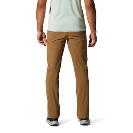 Mountain Hardwear Men's Standard Basin Trek Pant, Corozo Nut, 42