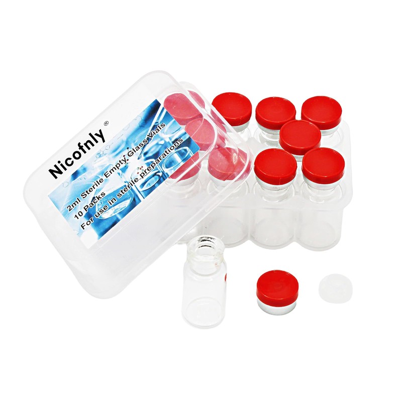 Nicofnly 2 ml sterile vials - 2 ml sterile empty