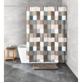 Kleine Wolke Shower Curtain, Taupe