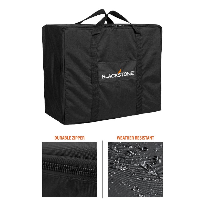 Blackstone 1722 Tabletop Griddle Cover & Carry Bag, 1722, Portable