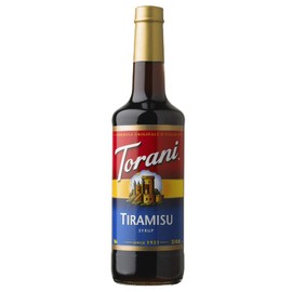 Torani Tiramisu Syrup, 750 ml