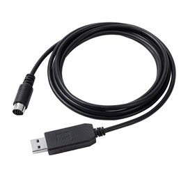Youtang USB to Mini Din 10 Pin Cable for Yaesu FTM Series, PC Connection Interface SCU-20/SCU-56 with PL2303GT Chipset (1.8M/6FT)