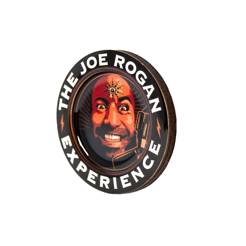 The Joe Rogan Experience Fridge Magnet (2 Layers)