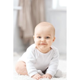 UD_White Girl's Cotton/poly "fancy Pants" Underwear