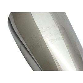 Rhino Cocktail Shaker Mixer with Built in Strainer Free Engraving 297