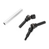 Front Rear Drive Shaft Driveshaft CVD for Arrma 1/8 Kraton