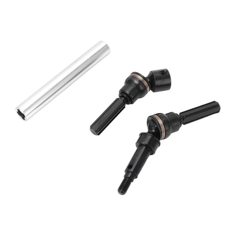 Front Rear Drive Shaft Driveshaft CVD for Arrma 1/8 Kraton