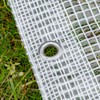 Clear Monotex Heavy Duty Tarpaulin, 100gsm Waterproof Ground Cover Multipurpose