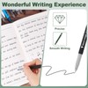 M&G Gel Pen Medium Point 0.5mm, 12 Pack Quick Dry