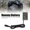 PS BLS5 BLS1 Dummy Battery DC Coupler For Olympus Pen