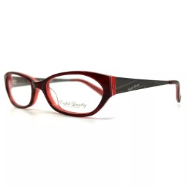 English Laundry JOYCE RHUBARB CRUMBLE Eyeglasses Frames Red Round 51-16-135