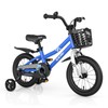 GYMAX 14” Kids Bike for 3-5 Years, Childrens Bicycle w/Removable