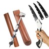 MinliGUY Hand Auger Wood Drill, Upgrade Welds Bushcraft Auger w/