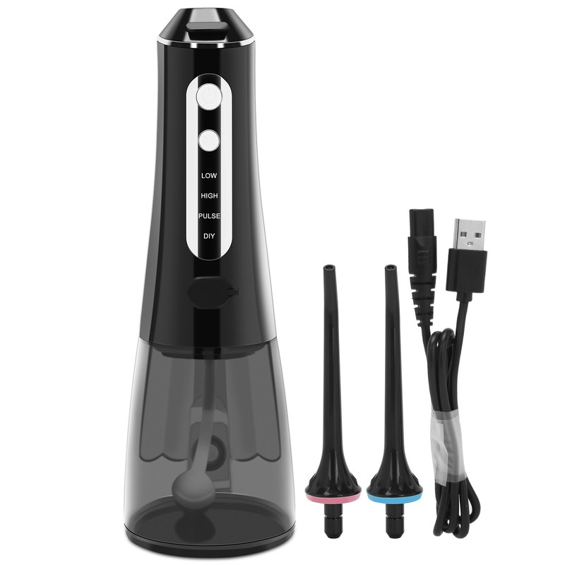 Portable Dental Oral Irrigator 300ML Water Tank Rechargeable Automatic Teeth