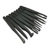 8 Pieces Tweezers Plastic Anti-Static Tweezers for Electronics Jewelry-Making Laboratory