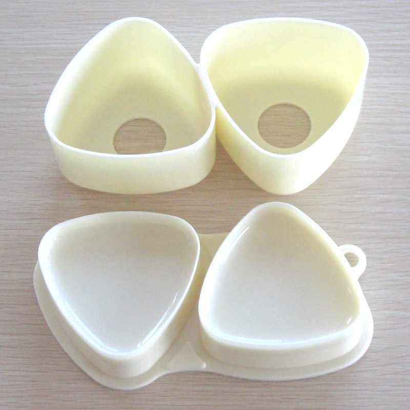 Nagao 801A Rice Ball Set of 2, Made in Japan