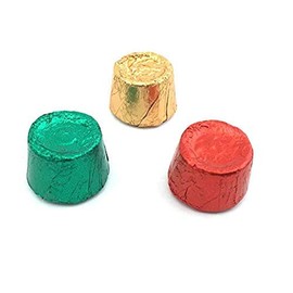 Rolo Holiday Chewy Caramels in Milk Chocolate, 2 pounds