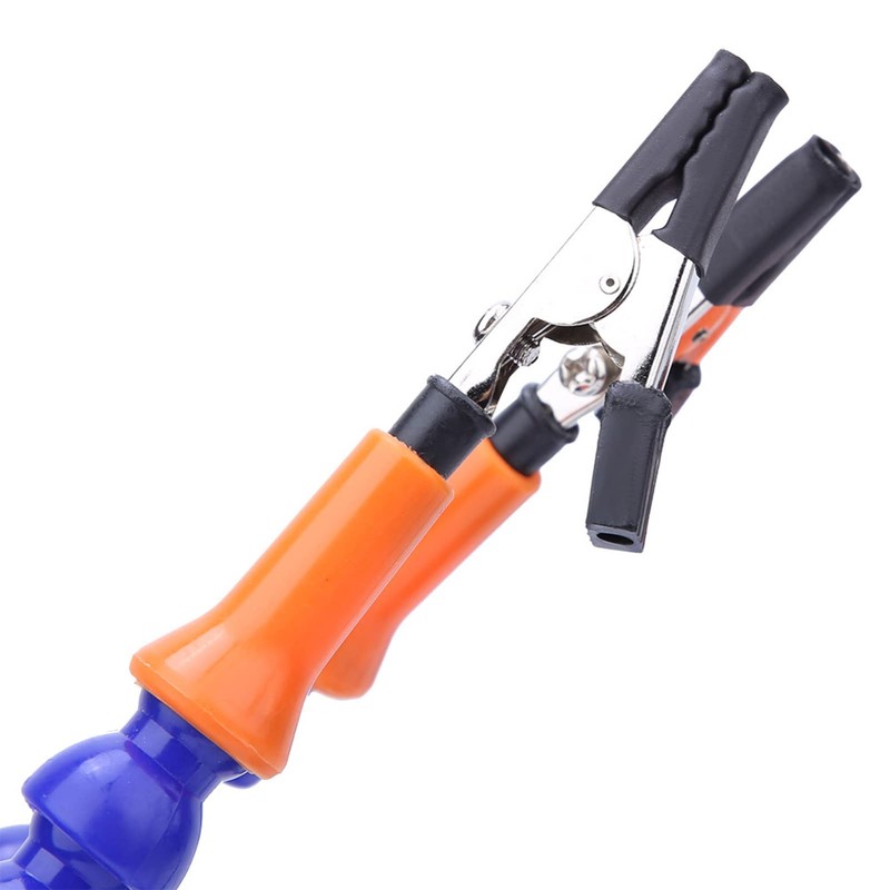 Soldering Third Hand, 6 Flexible Arms Soldering Aid Tool Tool,