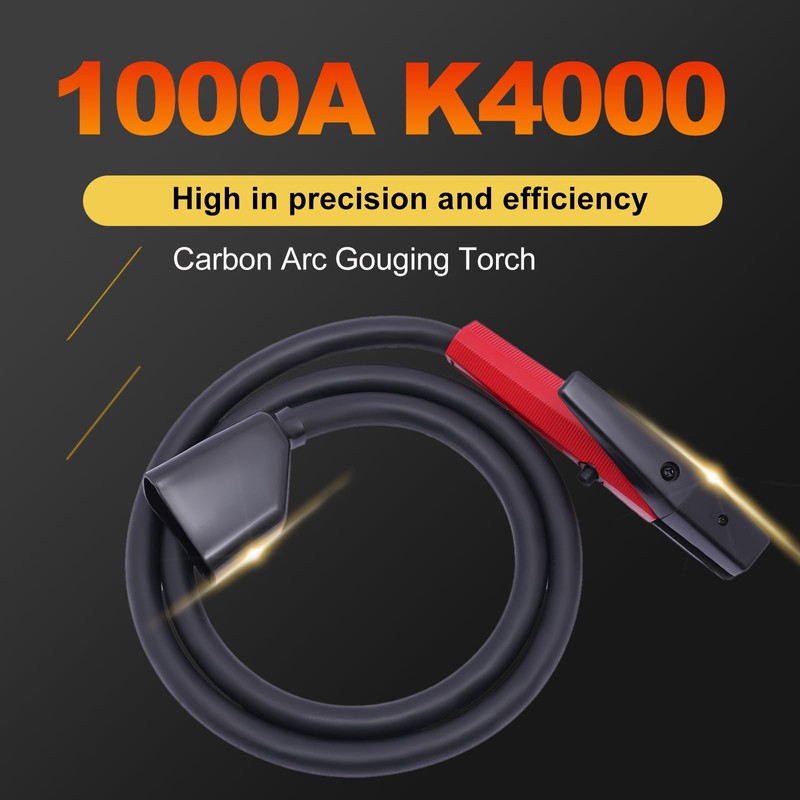 1000Amp K4000 Carbon Arc Gouging Torch, Arc Air Gouging Torch,