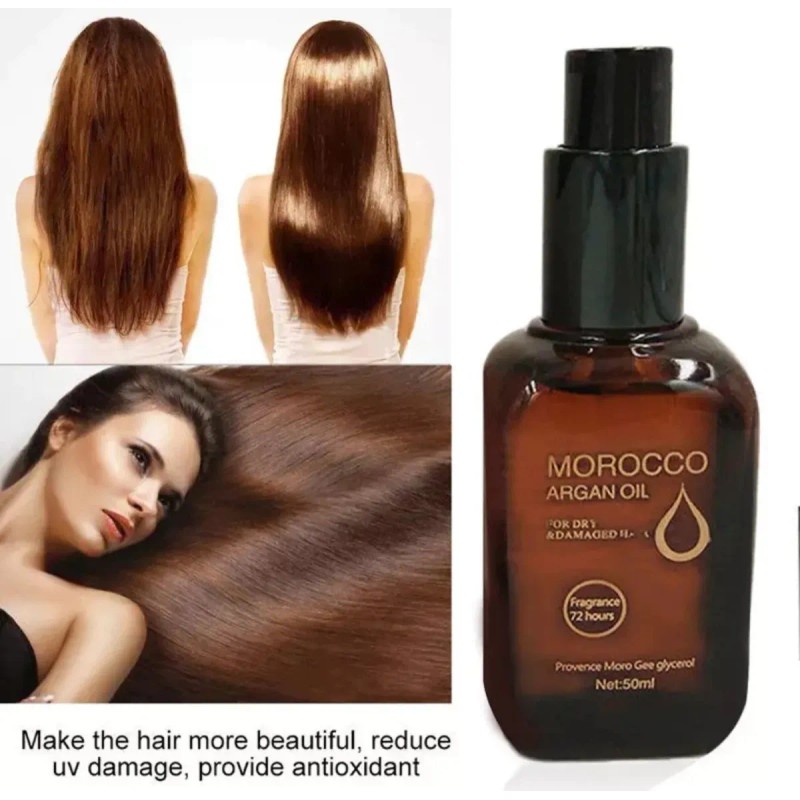 Aceite De Argn Morocco Argan Oil 50 Ml Premium Tratamiento