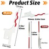 30 PCS 48-00-1640 Replacements Compatible with Drywall Blade & Drywall