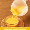 Rice Strainers and Colanders for Kitchen,Fine Mesh Strainer,Rice Washer