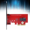 SFF-8643 to PCI-E 4X Adapter Card Converter with 1 Mini