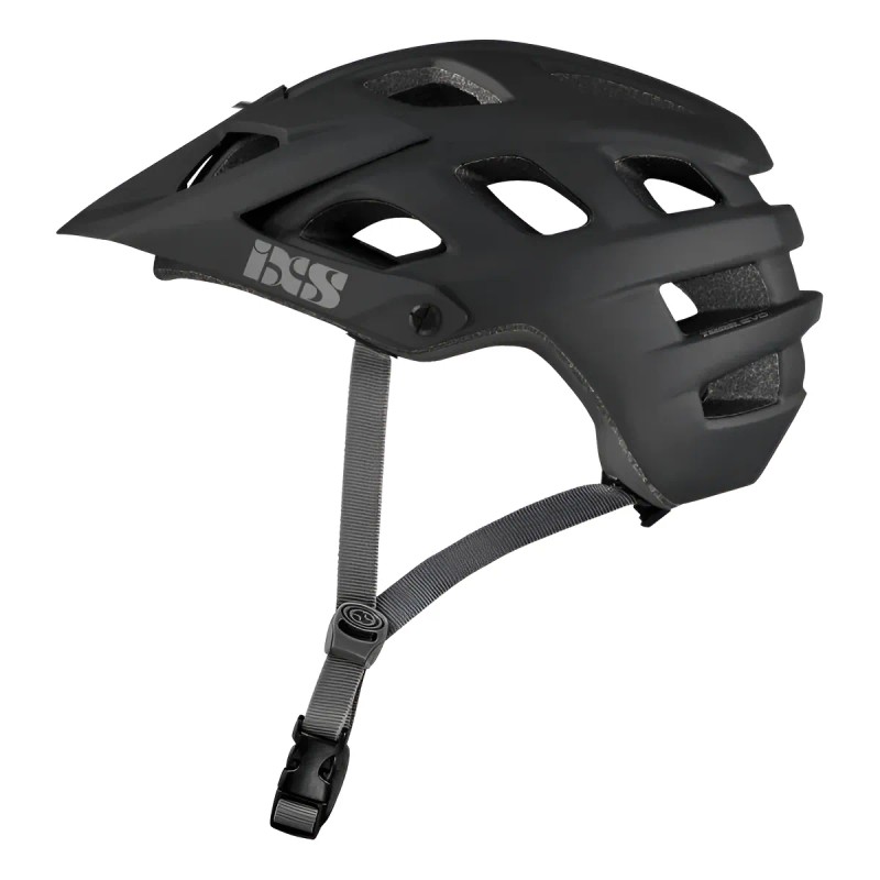 Casco Mtb Ixs Trail Evo Negro 470-510-9120-003 Talla S/m