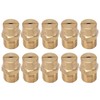 10PCS Directional Slot Nozzle Brass Cooling Misting Rustproof Heat Resistant