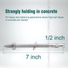 Horiznext 1/2"x 7" inch Stainless Steel Standard Strong Wedge Anchor,