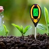 Soil Detector 4 in 1 Moisture Temperature PH Light Accurate