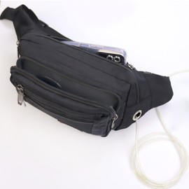 Feeding Tube Bag for Infinity Omni Feeding Pump Fanny Pack G Tube J Tube Modified Waist Bag for Enteral Feeding Pump