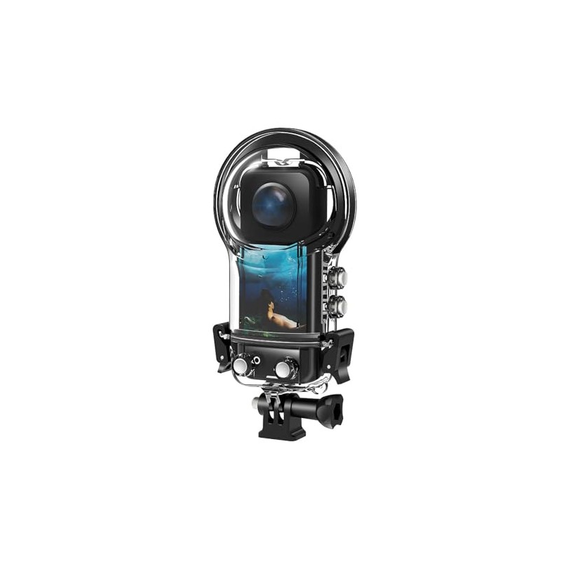 MAXOLA Insta360 X4 exclusive panoramic action camera supports underwater shooting