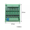Mosfet Driver Module, 8-Channel PLC Amplifier Board Driver Board DC
