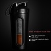 RESFNSE Shaker Bottles for Protein Mixes Stainless Steel Protein Shaker