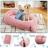Large Size Dogs Bed, XL Washable Pet Bed with Faux