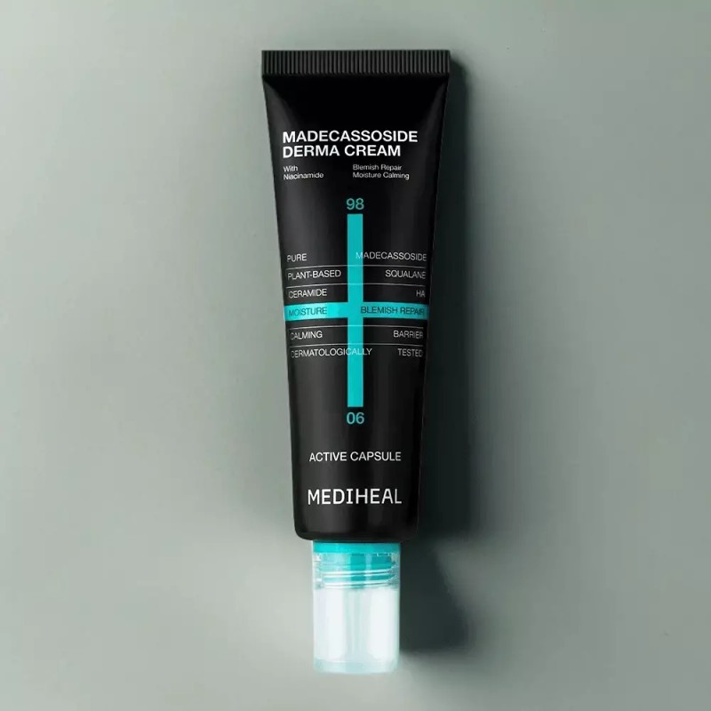 Mediheal 메디힐 마데카소사이드 흔적 리페어 더마 크림 50ml+50ml Mediheal Madecassoside