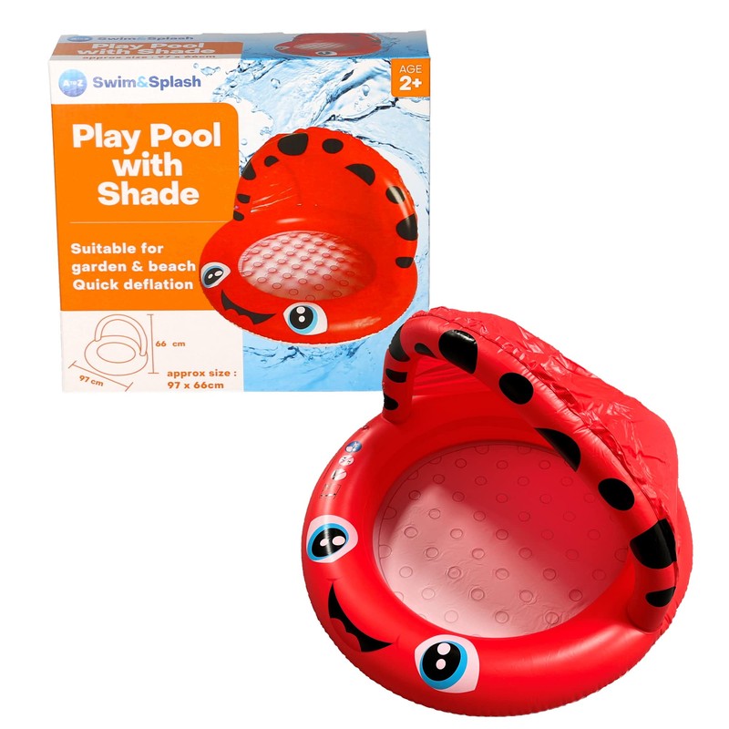 Padgett Bros 5651 Play Pool - Red - Medium