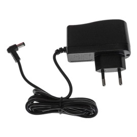 vhbw Power Supply Compatible with Arduino Systems, UNO R3 Board Audio Play Cube - Replacement Power Plug 150cm 9V 1.5A