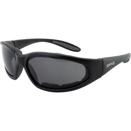 Global Vision Hercules 1 Plus SAFETY Sunglasses - Smoke Anti-Fog Lenses * Comfy, Stylish, Safe