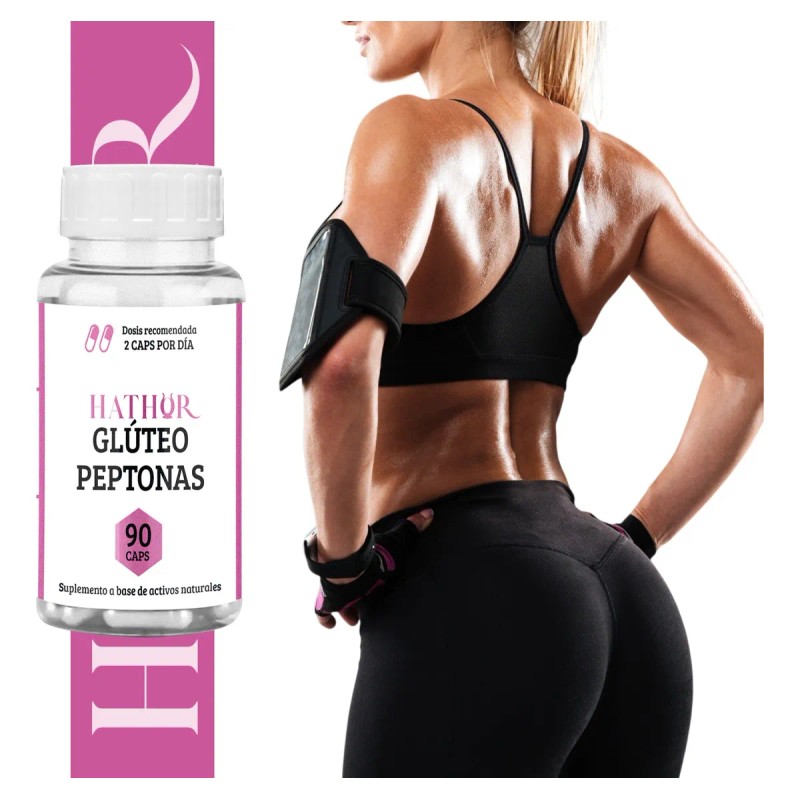 Suplemento De Colágeno Euphoric Crecimiento Glúteos Harthor Sin Sabor