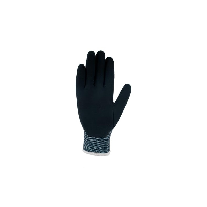 Carhartt Men's Nitrile Glove, Black, Large