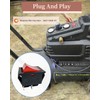 5607-0020-01 Air Compressor On-Off Switch Compatible with Kobalt 8 Gal