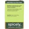 Spicely Organic Juniper Berries Whole 0.20 Ounce ecoBox Certified Gluten-Free
