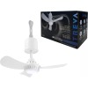TREVA Rechargeable Canopy Fan w/ Removeable Blades