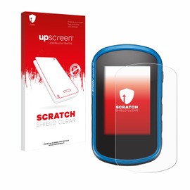 upscreen Compatible with Garmin eTrex Touch 35 Screen Protector - Crystal Clear, Anti-Scratch, Anti-Fingerprint