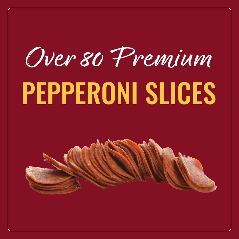 Mama Mary's Gourmet Pepperoni 6 oz (Pack of 3)